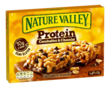 Barres protein cacahuètes et chocolat - NATURE VALLEY en promo chez B&M Barres protein cacahuètes et chocolat - NATURE VALLEY dans le catalogue B&M