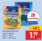 Schnüre im Angebot bei Netto Marken-Discount in Dresden Schnüre Angebote von Hitschies bei Netto Marken-Discount Dresden für 1,19 €