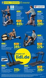 Fitnessgeräte im Lidl Prospekt in Jena Aktueller Lidl Prospekt mit Fitnessgeräte, "LIDL LOHNT SICH", Seite 33