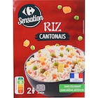 Riz Cantonais - CARREFOUR SENSATION en promo chez Carrefour Riz Cantonais - CARREFOUR SENSATION dans le catalogue Carrefour