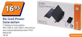 Solarzellen von Re-load Power für 16,95 € bei Action im Angebot Solarzellen von Re-load Power im aktuellen Action Prospekt