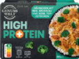 High Protein Fertiggerichte von Genuss Welt für 2,49 € bei Netto Marken-Discount im Angebot High Protein Fertiggerichte von Genuss Welt im aktuellen Netto Marken-Discount Prospekt