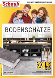 Aktueller Schaub Vertriebs GmbH Baumärkte Prospekt für Königsfeld: BODENSCHÄTZE mit 16} Seiten, 06.10.2025 - 31.10.2025