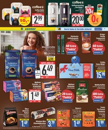 EDEKA Kaffeevollautomat im Prospekt EDEKA Kaffeevollautomat im Prospekt