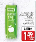 Fruchtsäfte von becker's bester für 1,49 € bei E center im Angebot Fruchtsäfte von becker's bester im aktuellen E center Prospekt