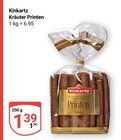 Kräuter Printen im Angebot bei GLOBUS in Bad Kreuznach Kräuter Printen Angebote von Kinkartz bei GLOBUS Bad Kreuznach für 1,39 €