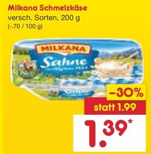 Schmelzkäse bei Netto Marken-Discount in Offenbach Schmelzkäse im Angebot bei Netto Marken-Discount Offenbach für 1,39 €