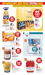 Prix et réduction Pâtisserie dans le prospectus Super U en cours Offre Pâtisserie dans le catalogue Super U du moment à la page 13