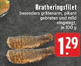 Bratheringsfilet im Angebot bei EDEKA in Koblenz Bratheringsfilet Angebote bei EDEKA Koblenz für 1,29 €