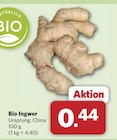 Aktuelles Bio Ingwer Angebot bei combi in Bielefeld ab 0,44 €