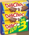 Biscuit Tablette Chocolat Lait - DÉLICHOC - Netto Biscuit Tablette Chocolat Lait - DÉLICHOC à 2,00 € dans le catalogue Netto