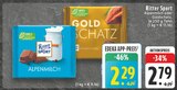Alpenmilch oder Goldschatz Angebote von Ritter Sport bei E center Heinsberg für 2,29 €