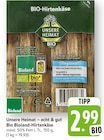 Unsere Heimat – echt & gut Bio Bioland-Hirtenkäse im aktuellen Prospekt bei EDEKA in Mulfingen
