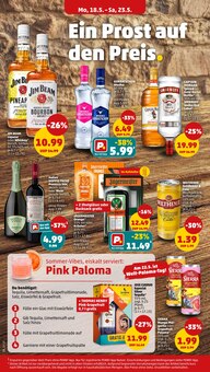 Cola im Penny Prospekt "Wer günstig will, muss Penny." mit 45 Seiten (Halle (Saale))