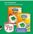 Staubbeutel im Angebot bei GLOBUS in Saarbrücken Staubbeutel Angebote von Swirl bei GLOBUS Saarbrücken für 7,99 €