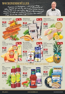 Cola im EDEKA Prospekt "Aktuelle Angebote" mit 18 Seiten (Bergisch Gladbach)