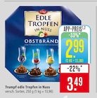 Edle Tropfen in Nuss Angebote von Trumpf bei Marktkauf Stuttgart für 2,99 €