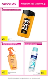 Promos Déodorant dans le catalogue "LES NOUVEAUTÉS" de Carrefour Market Déodorant en promo dans le catalogue Carrefour Market à la page 13