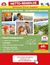 Gutschein Angebot im aktuellen Netto Marken-Discount Prospekt auf Seite 62