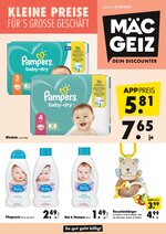 Mäc-Geiz Prospekt für Würzburg mit 8 Seiten Mäc-Geiz Prospekt für Würzburg: "Dein Discounter!", 8 Seiten, 03.05.2021 - 07.05.2021