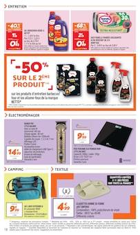 Promotion Rasoir dans le prospectus Netto, valable du 16/06/2026 au 22/06/2026 Promo Rasoir dans le catalogue Netto du moment à la page 18