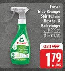 Glas-Reiniger Spiritus Angebote von Frosch bei E center Lüdenscheid für 1,79 €