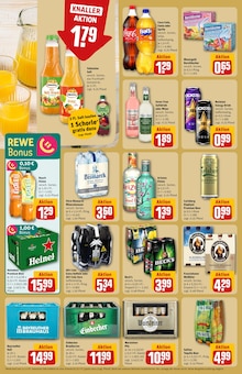 Warsteiner im REWE Prospekt "Dein Markt" mit 30 Seiten (Lübeck)