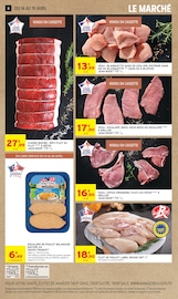 Viande en promo dans le catalogue Intermarché Super à la page 8
