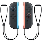 Paire de manettes Joy-Con 2 bleu/rouge pour Switch 2 - NINTENDO à 79,90 € dans le catalogue Carrefour