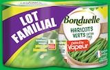 Haricots Verts Extra Fins Cuits à la Vapeur - BONDUELLE dans le catalogue Intermarché Express