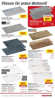 Fliesen im toom Baumarkt Prospekt "Respekt, wer's selber macht." mit 14 Seiten (Mönchengladbach)