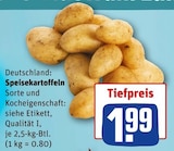 Speisekartoffeln im aktuellen REWE Prospekt für 1,99 €