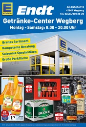 EDEKA Prospekt für Wegberg: "Aktuelle Angebote", 4 Seiten, 24.03.2025 - 29.03.2025