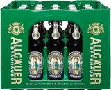 Aktuelles Allgäuer Büble Edelbräu oder Bayrisch Hell Angebot bei Netto Marken-Discount in Villingen-Schwenningen ab 13,99 €