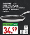 Edelstahl-Crêpe-Frühstückspfanne Angebote bei Marktkauf Ratingen für 34,99 €