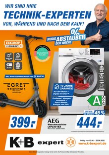 Waschmaschine im aktuellen expert Prospekt (Amberg) Waschmaschine im expert Prospekt "Top Angebote" mit 4 Seiten (Amberg)