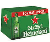 Biere blonde 5° - HEINEKEN - Super U à Cannes Biere blonde 5° - HEINEKEN en promo chez Super U Cannes à 7,50 €