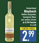 Weißer Burgunder im Angebot bei EDEKA in Augsburg Weißer Burgunder Angebote von Maybach bei EDEKA Augsburg für 2,99 €