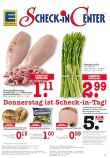 Spargel im EDEKA Prospekt "Aktuelle Angebote" mit 39 Seiten (Frankfurt (Main))