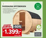 Marktkauf Ostfildern - Fasssauna Spitzbergen Angebot im Prospekt Fasssauna Spitzbergen bei Marktkauf im Ostfildern Prospekt für 1.399,00 €