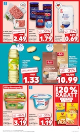 Hackfleisch gemischt Angebot im aktuellen Kaufland Prospekt auf Seite 3