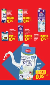 laktosefreie Milch Angebot im Lidl Prospekt, gültig von 23.08.2026 bis 31.12.2026 laktosefreie Milch Angebot im aktuellen Lidl Prospekt auf Seite 33