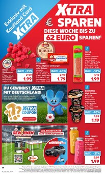 Cabanossi Angebot im Kaufland Prospekt, gültig von 15.06.2026 bis 17.06.2026 Cabanossi Angebot im aktuellen Kaufland Prospekt auf Seite 23