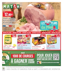 Catalogue Supermarchés Supermarchés Match en cours à Bitche et alentours, LES BONS PLANS de l'été, 24 pages, 30/06/2026 - 12/07/2026