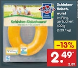 Schinken-Fleischwurst Angebote von Wolf bei Netto Marken-Discount Delmenhorst für 2,49 €