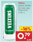 Veltins im Angebot bei Netto Marken-Discount in Bünde Veltins Angebote bei Netto Marken-Discount Bünde für 0,79 €