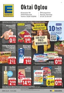 EDEKA Prospekt Aktuelle Angebote mit  Seiten in Langenberg und Umgebung