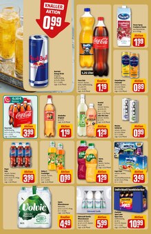 Cola im REWE Prospekt "Dein Markt" mit 30 Seiten (Weinheim)