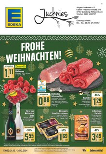 EDEKA Prospekt "Aktuelle Angebote" mit  Seiten (Duisburg)