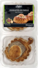 Feuilletés de caille aux châtaignes - Deluxe en promo à 3,49 € chez Lidl Feuilletés de caille aux châtaignes - Deluxe dans le catalogue Lidl